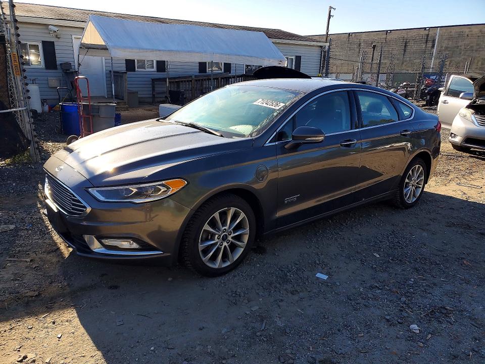 Продаж на аукціоні авто 2017 Ford Fusion, vin: 3FA6P0PU9HR160765, номер лоту: 71242526