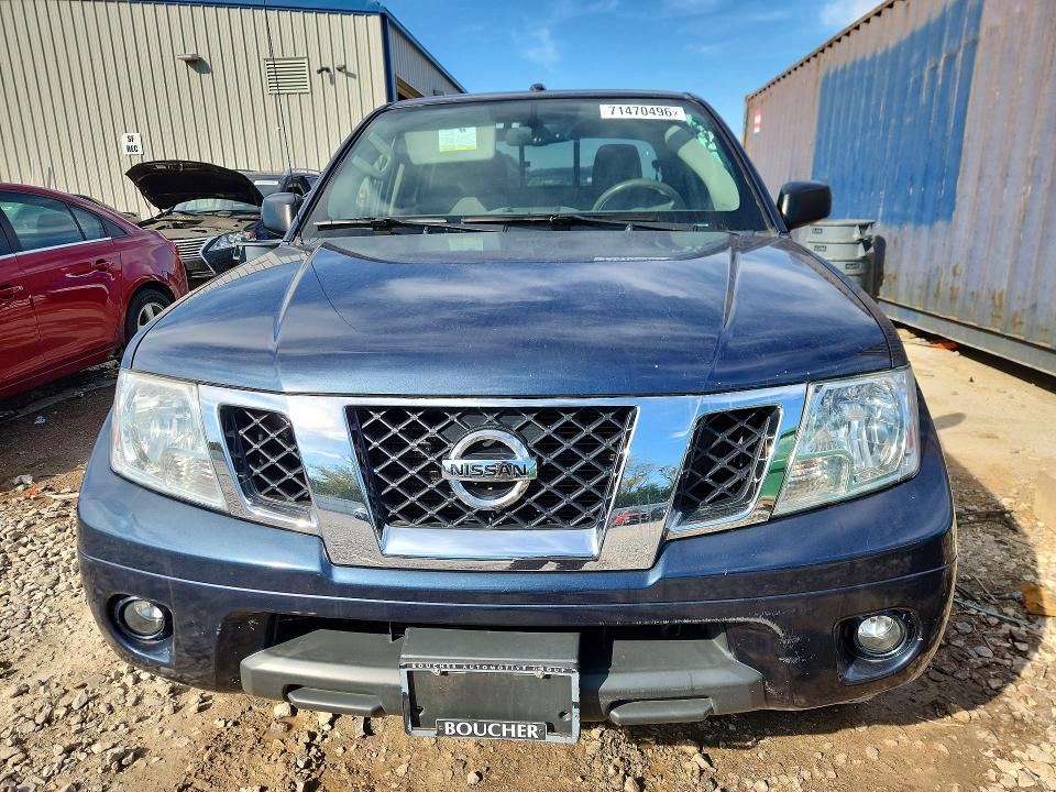 71470496 :رقم المزاد ، 1N6AD0FV9JN710513 vin ، 2018 Nissan Frontier مزاد بيع