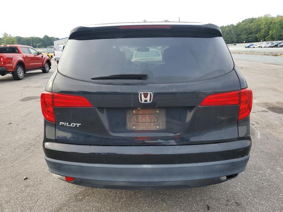 2017 Honda Pilot მანქანა იყიდება აუქციონზე, vin: 5FNYF5H57HB038496, აუქციონის ნომერი: 71402066