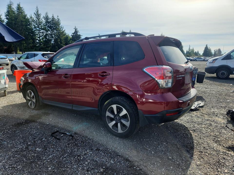 Продаж на аукціоні авто 2017 Subaru Forester, vin: JF2SJAEC8HH405651, номер лоту: 70378666