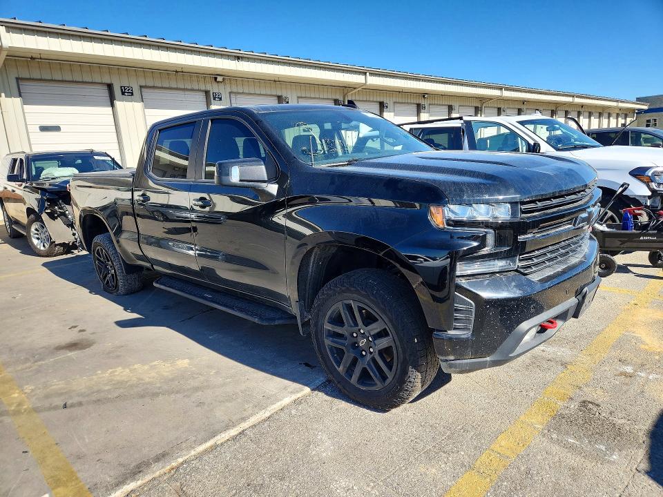 Aukcja sprzedaży 2021 Chevrolet Silverado, vin: 3GCPYFEL4MG244782, numer aukcji: 71743446