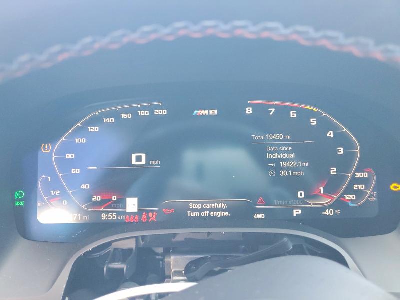 Aukcja sprzedaży 2025 Bmw M8, vin: WBSGV0C05SCU76976, numer aukcji: 71682506