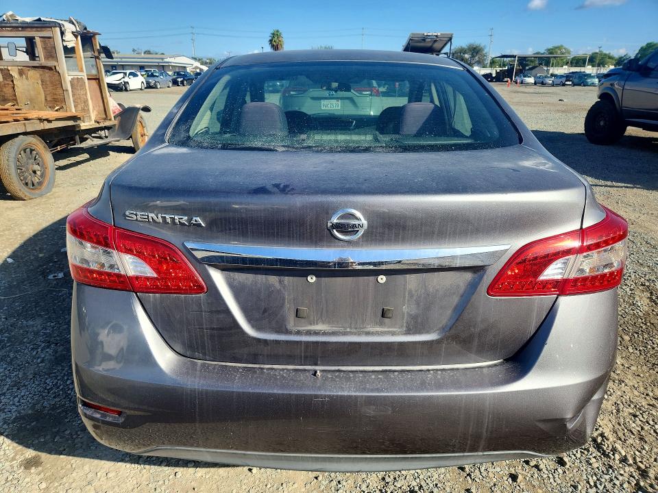 Aukcja sprzedaży 2015 Nissan Sentra, vin: 3N1AB7AP3FY368578, numer aukcji: 71831676
