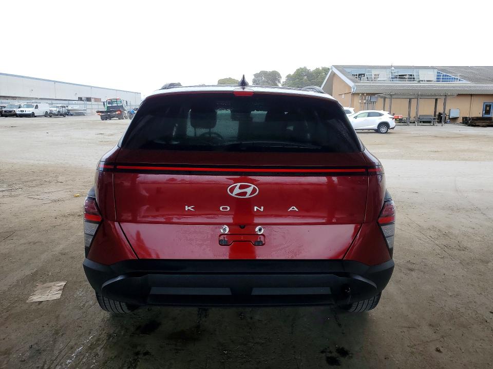 2025 Hyundai Kona მანქანა იყიდება აუქციონზე, vin: KM8HB3AB9SU335053, აუქციონის ნომერი: 71110576