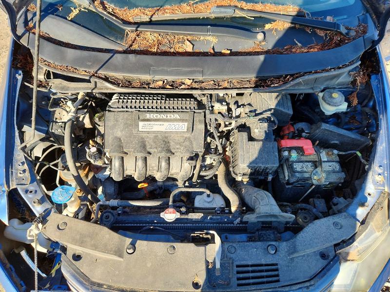 71625386 :رقم المزاد ، JHMZE2H78AS005277 vin ، 2010 Honda Insight مزاد بيع