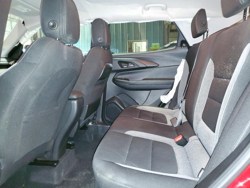 Aukcja sprzedaży 2026 Chevrolet Trailblazer, vin: KL79MPSL6TB089963, numer aukcji: 72302776