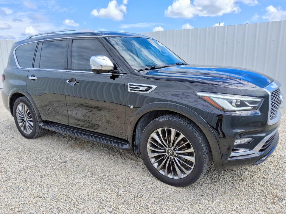 71656166 :رقم المزاد ، JN8AZ2NF2K9683678 vin ، 2019 Infiniti Qx80 مزاد بيع