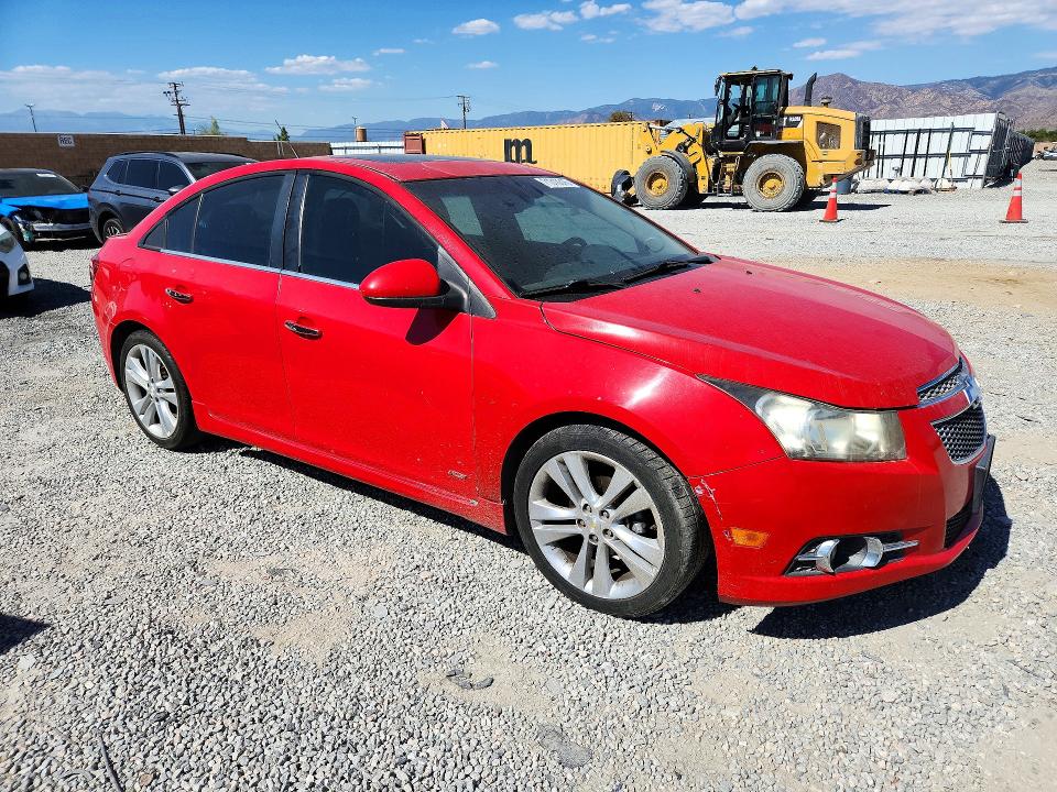 71310316 :رقم المزاد ، 1G1PG5SB5E7169797 vin ، 2014 Chevrolet Cruze مزاد بيع