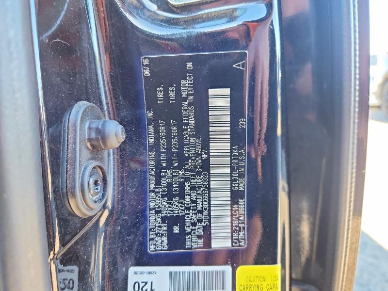 Продаж на аукціоні авто 2016 Toyota Sienna, vin: 5TDYK3DC6GS758323, номер лоту: 71080746