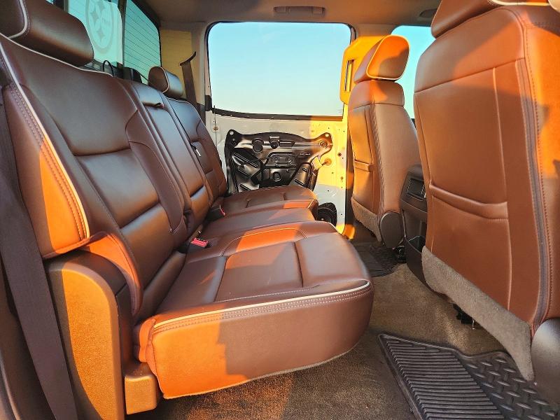 72747286 :رقم المزاد ، 3GCUKTEJ2JG122208 vin ، 2018 Chevrolet Silverado مزاد بيع