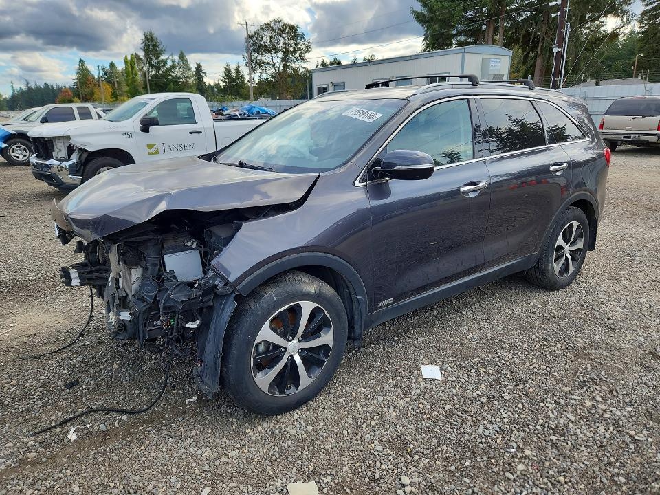 Auction sale of the 2016 Kia Sorento, vin: 5XYPHDA1XGG045067, lot number: 71619166
