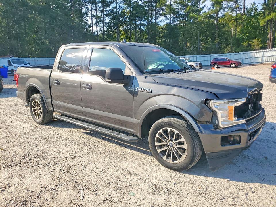 Продаж на аукціоні авто 2018 Ford F150, vin: 1FTEW1CP4JKD98354, номер лоту: 71043356