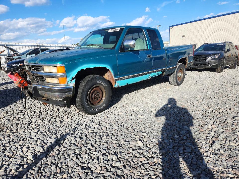 Aukcja sprzedaży 1994 Chevrolet Gmt-400, vin: 2GCFK29K8R1270101, numer aukcji: 72098586