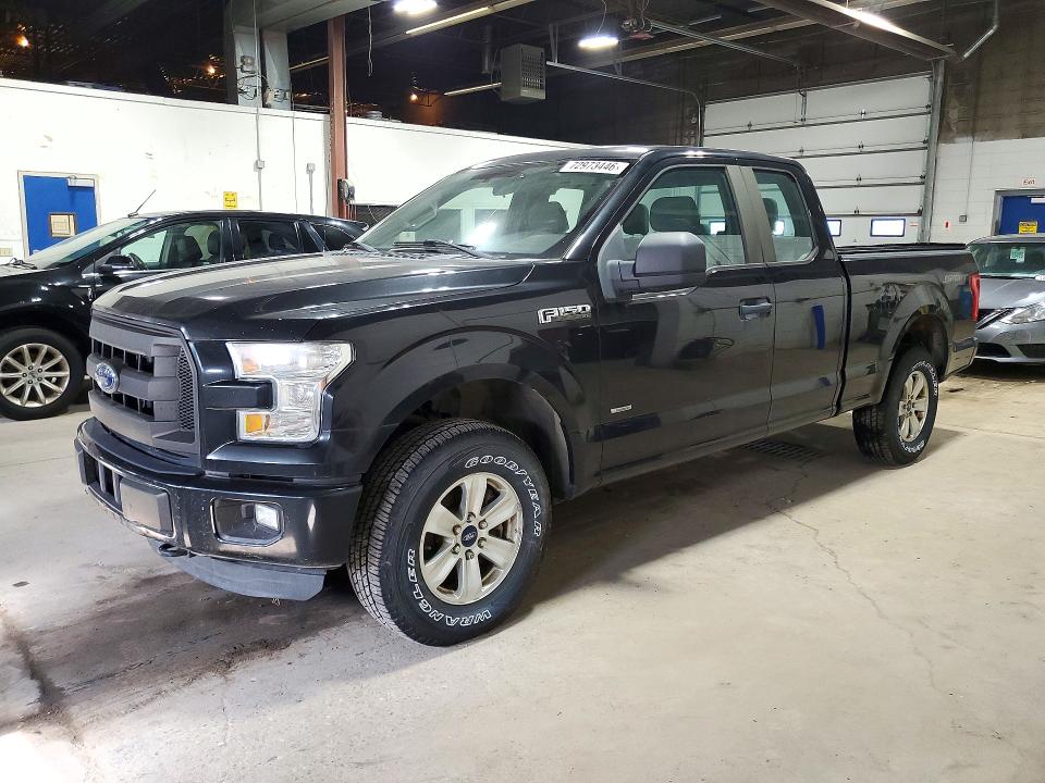 2015 Ford F150 მანქანა იყიდება აუქციონზე, vin: 1FTEX1EP7FKD47237, აუქციონის ნომერი: 72973446