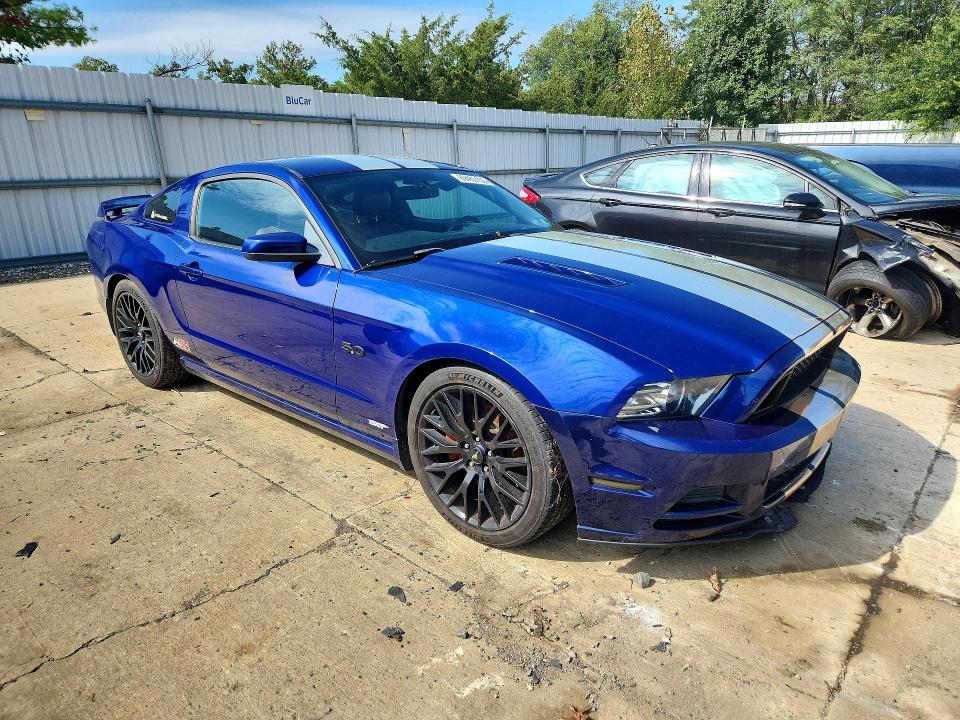 Продажа на аукционе авто 2013 Ford Mustang, vin: 1ZVBP8CF6D5201071, номер лота: 69465156
