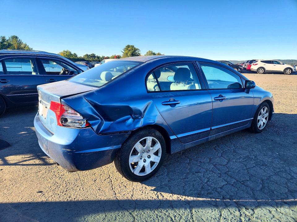 Auction sale of the 2011 Honda Civic, vin: 2HGFA1E52BH502414, lot number: 71573366