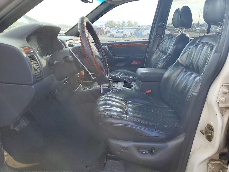 1999 Jeep Grand Cherokee მანქანა იყიდება აუქციონზე, vin: 1J4GW68N6XC638966, აუქციონის ნომერი: 72172096