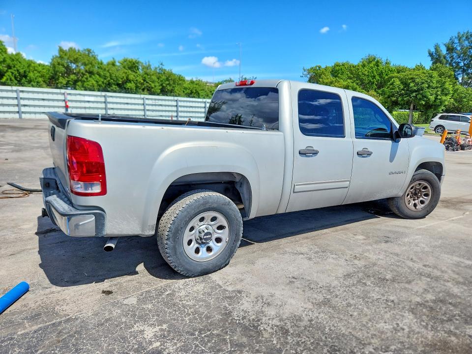 Aukcja sprzedaży 2009 Gmc Sierra, vin: 2GTEC13C591131628, numer aukcji: 71843996