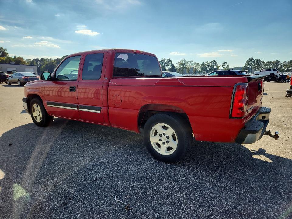 Продажа на аукционе авто 2005 Chevrolet Silverado, vin: 2GCEC19V851294230, номер лота: 70782216
