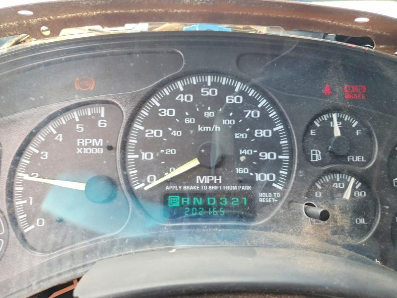 Aukcja sprzedaży 2001 Chevrolet Suburban, vin: 3GNEC16T61G124069, numer aukcji: 71156786