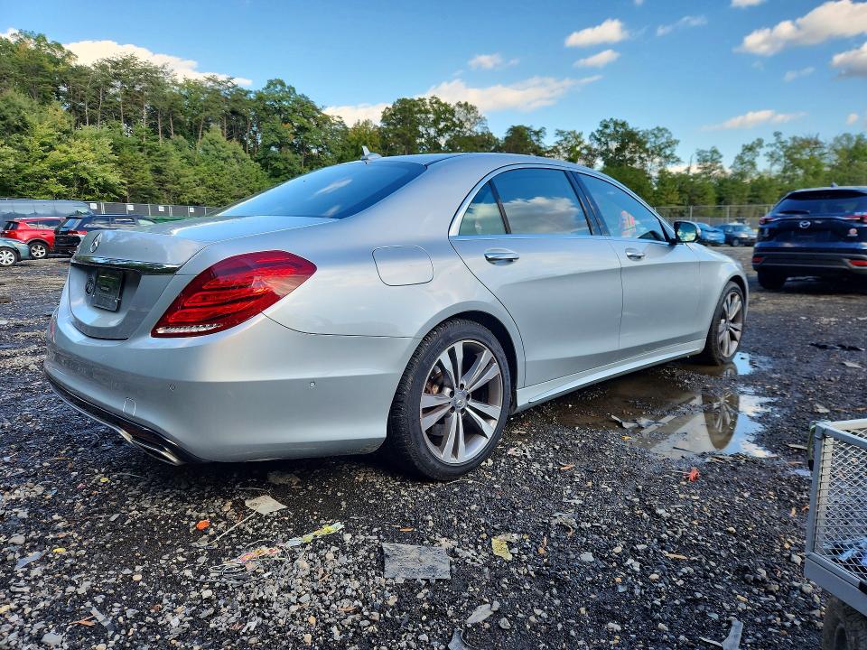 2015 Mercedes-benz S მანქანა იყიდება აუქციონზე, vin: WDDUG8CB4FA110759, აუქციონის ნომერი: 71978156