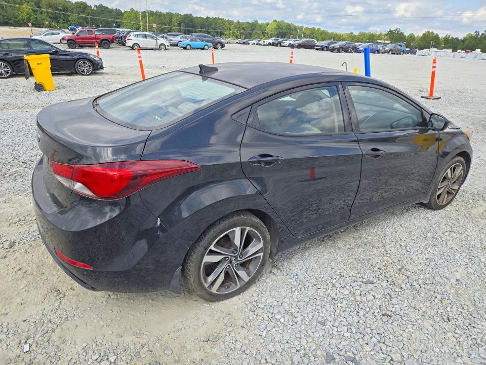 70931716 :رقم المزاد ، 5NPDH4AE2GH734955 vin ، 2016 Hyundai Elantra مزاد بيع