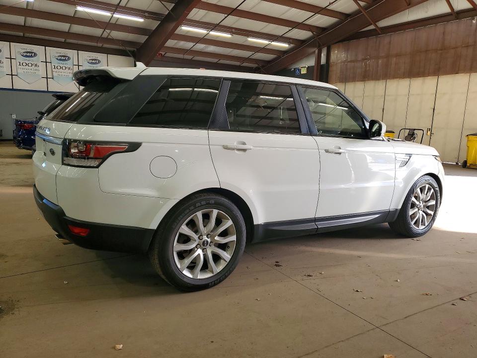 2016 Land Rover Range Rover Sport მანქანა იყიდება აუქციონზე, vin: SALWR2PFXGA116809, აუქციონის ნომერი: 72377726