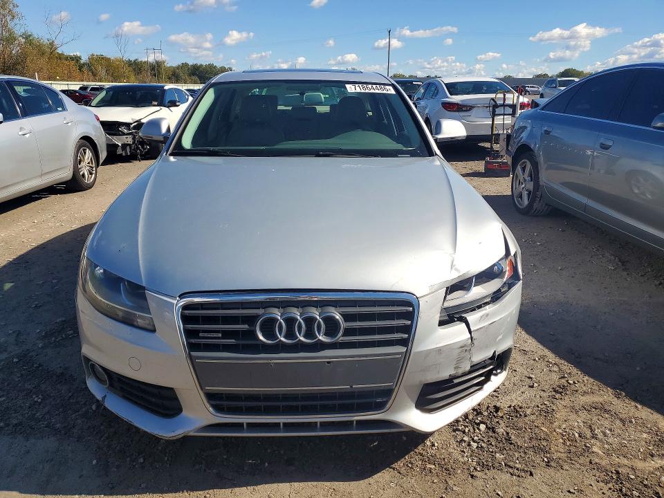 2009 Audi A4 მანქანა იყიდება აუქციონზე, vin: WAULF78K79A137967, აუქციონის ნომერი: 71864486