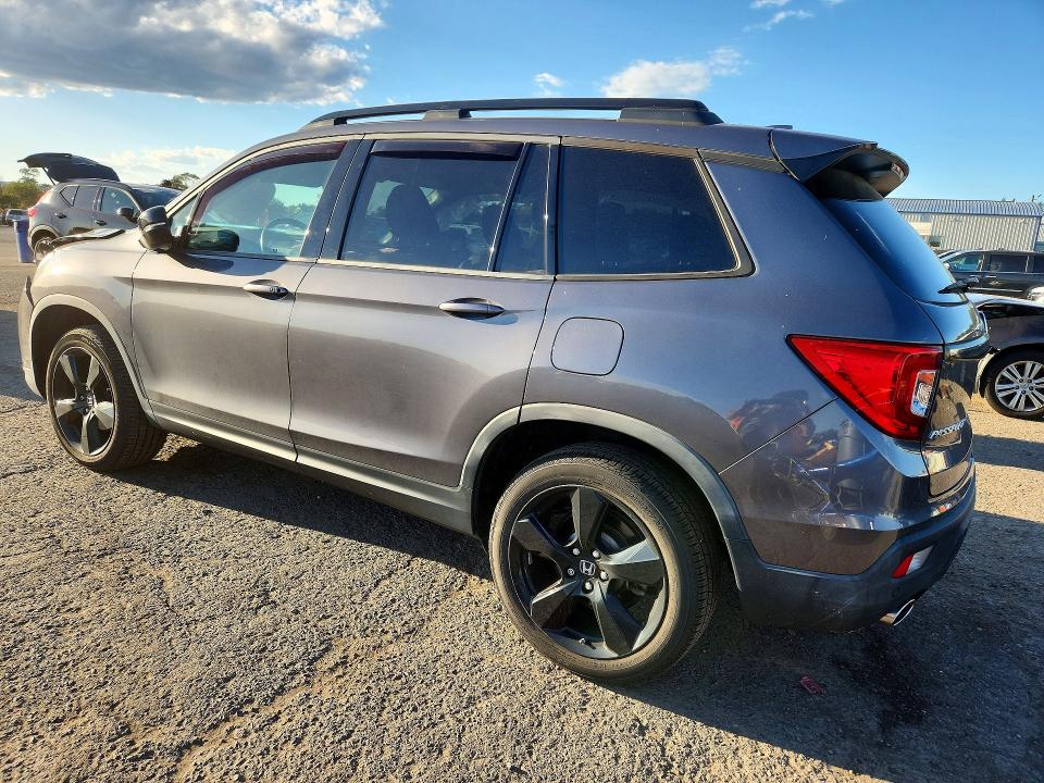 72187916 :رقم المزاد ، 5FNYF8H08KB015726 vin ، 2019 Honda Passport مزاد بيع