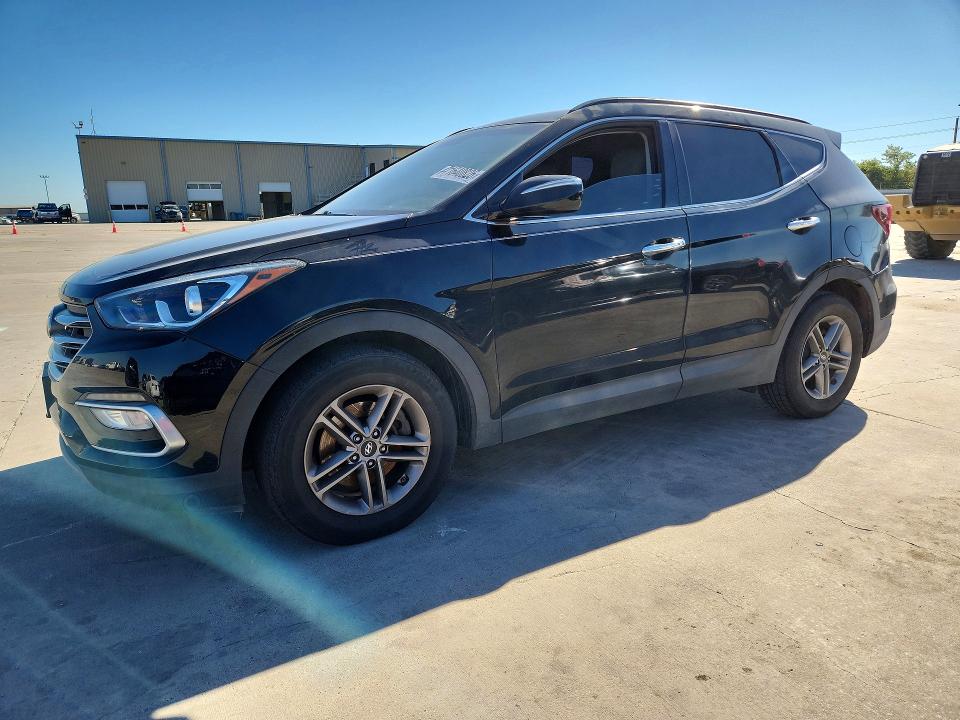 71640826 :رقم المزاد ، 5NMZU3LB8JH088470 vin ، 2018 Hyundai Santa Fe Sport مزاد بيع