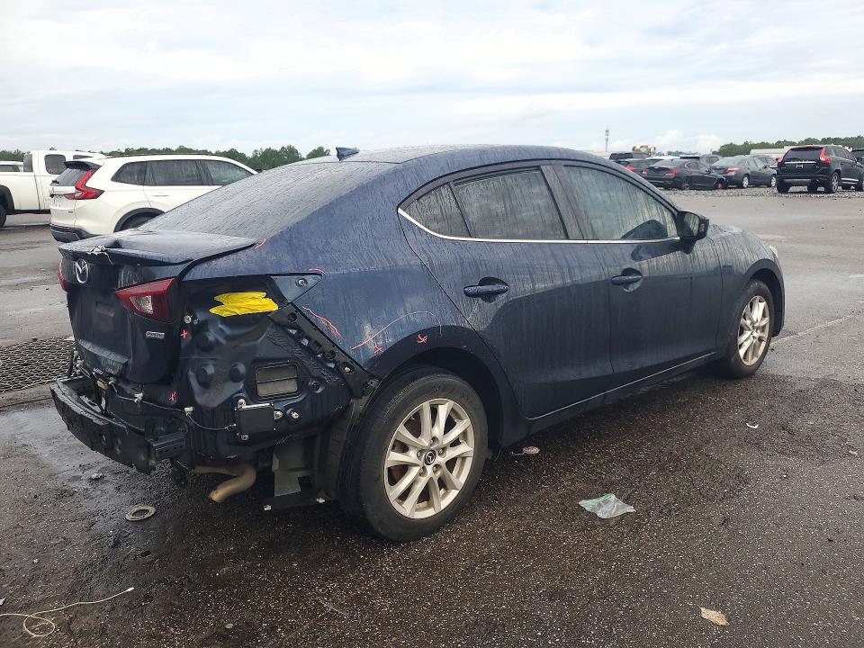 Продаж на аукціоні авто 2016 Mazda 3, vin: 3MZBM1W74GM301429, номер лоту: 72160306