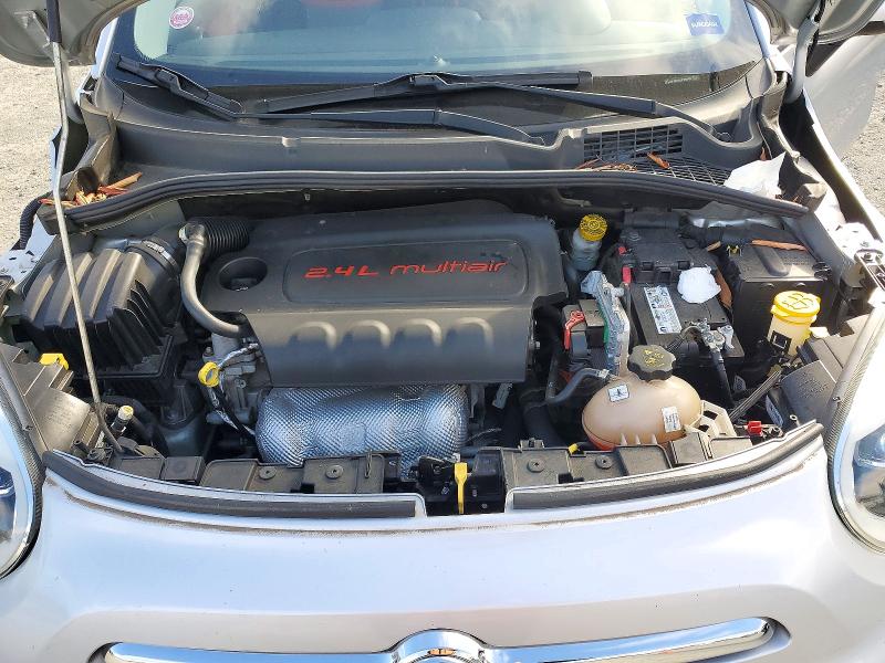 Aukcja sprzedaży 2016 Fiat 500x, vin: ZFBCFYBT4GP378487, numer aukcji: 71909196