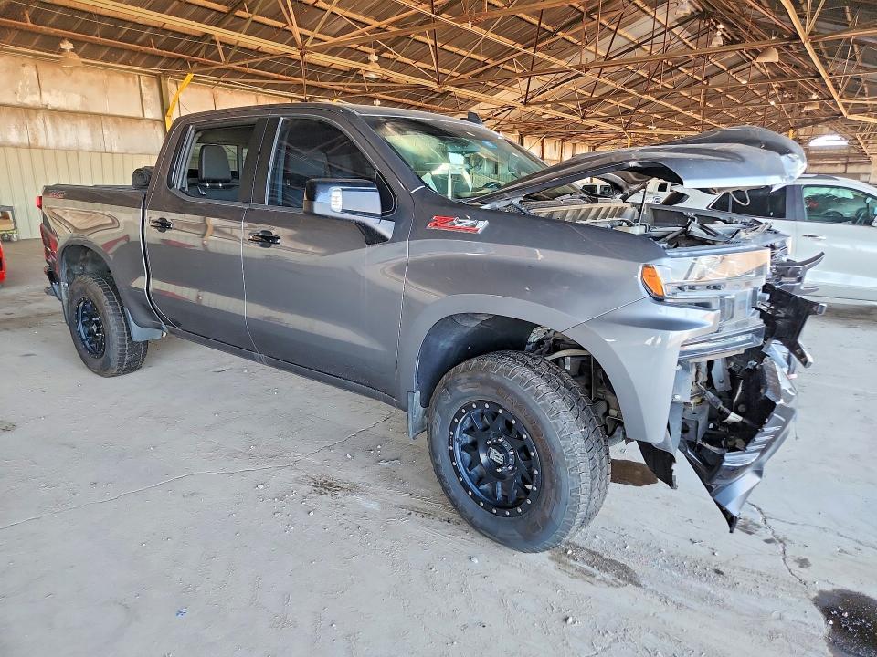 71982376 :رقم المزاد ، 1GCPYFEL1LZ234838 vin ، 2020 Chevrolet Silverado مزاد بيع