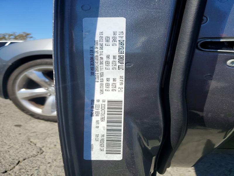 72188676 :رقم المزاد ، 2C3CDXCT7CH178654 vin ، 2012 Dodge Charger مزاد بيع