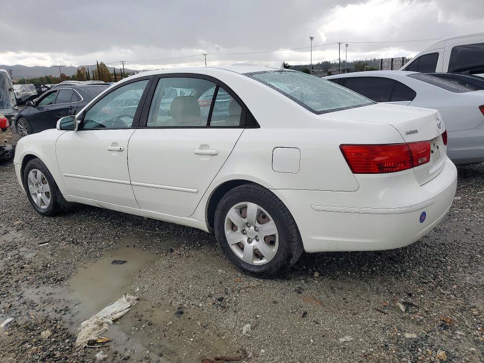 2010 Hyundai Sonata მანქანა იყიდება აუქციონზე, vin: 5NPET4AC4AH650760, აუქციონის ნომერი: 73657996
