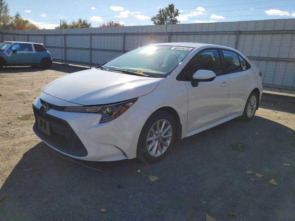 Aukcja sprzedaży 2022 Toyota Corolla, vin: 5YFBPMBE9NP342046, numer aukcji: 71995386