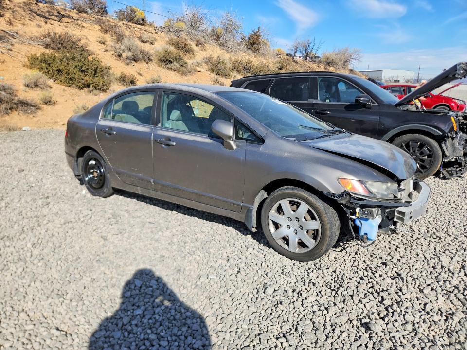 68984616 :رقم المزاد ، JHMFA16518S001415 vin ، 2008 Honda Civic مزاد بيع