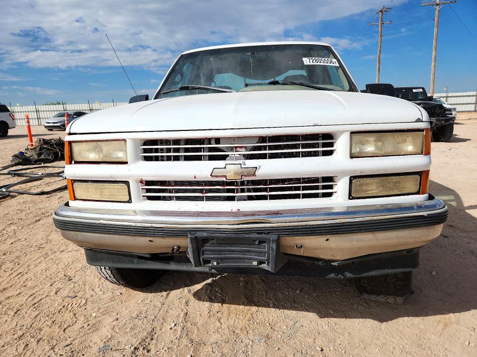 1996 Chevrolet Gmt-400 მანქანა იყიდება აუქციონზე, vin: 2GCEK19R8T1103294, აუქციონის ნომერი: 72805556
