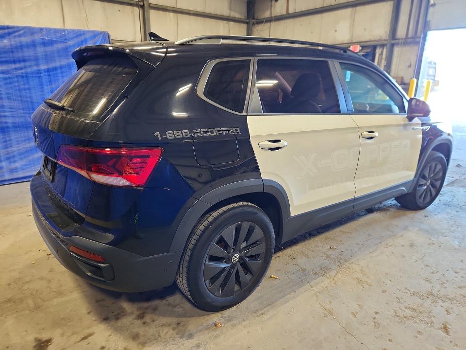 2022 Volkswagen Taos მანქანა იყიდება აუქციონზე, vin: 3VVAX7B2XNM045265, აუქციონის ნომერი: 68092706