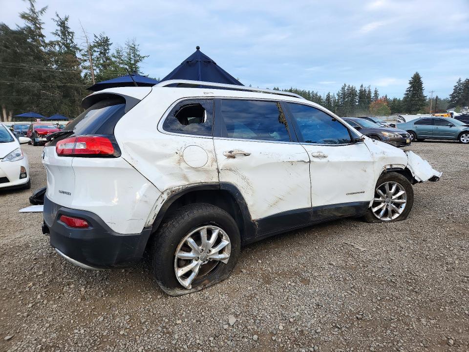 Продажа на аукционе авто 2015 Jeep Cherokee, vin: 1C4PJMDS2FW594028, номер лота: 72907146