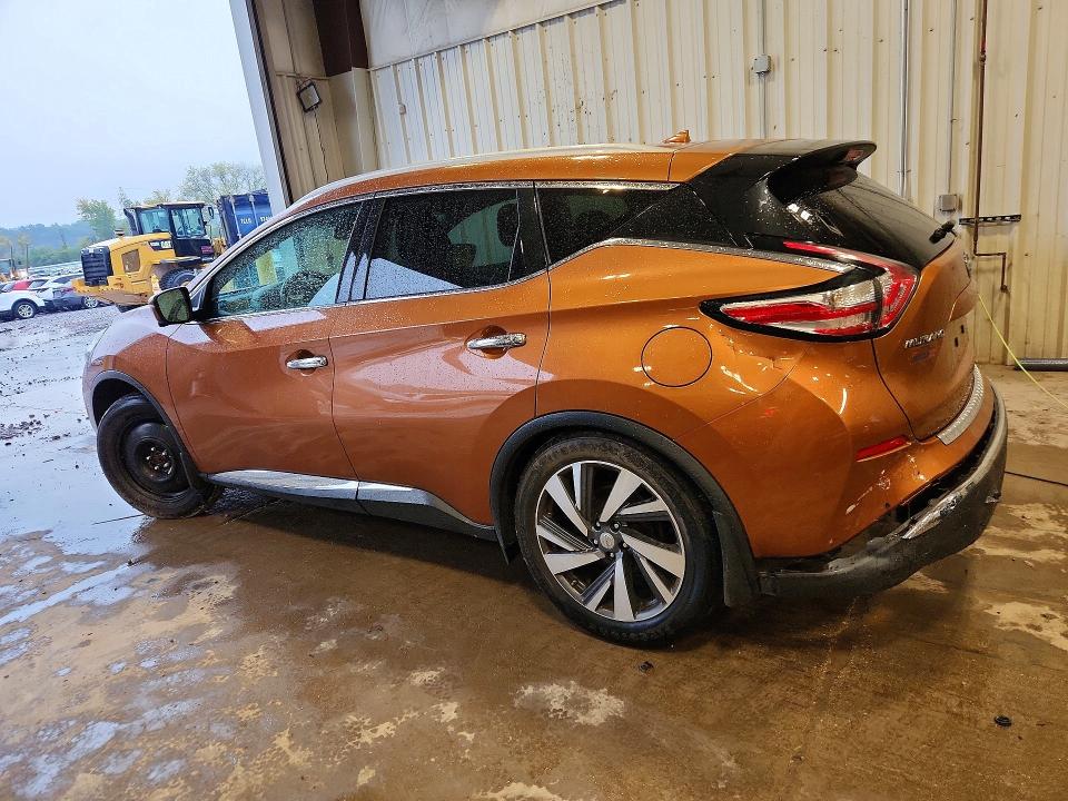 68575826 :رقم المزاد ، 5N1AZ2MH4FN223669 vin ، 2015 Nissan Murano مزاد بيع