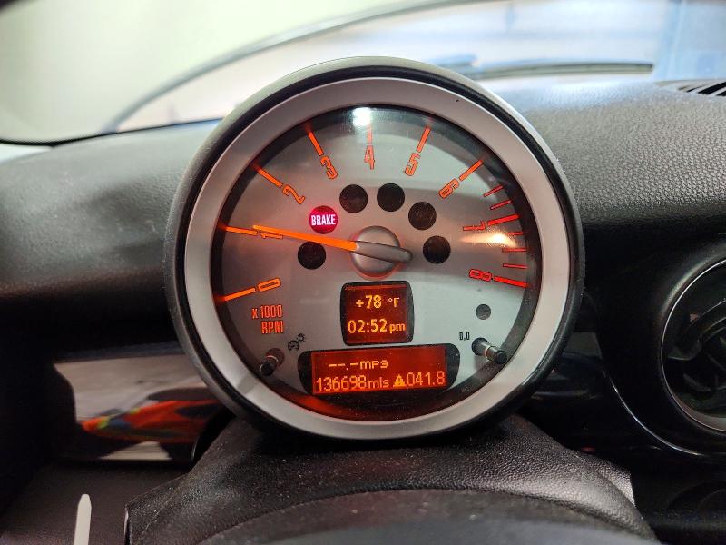 2007 Mini Cooper მანქანა იყიდება აუქციონზე, vin: WMWMF33577TU62392, აუქციონის ნომერი: 71269996