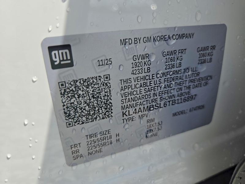 Продажа на аукционе авто 2026 Buick Encore Gx, vin: KL4AMBSL6TB116897, номер лота: 71790396