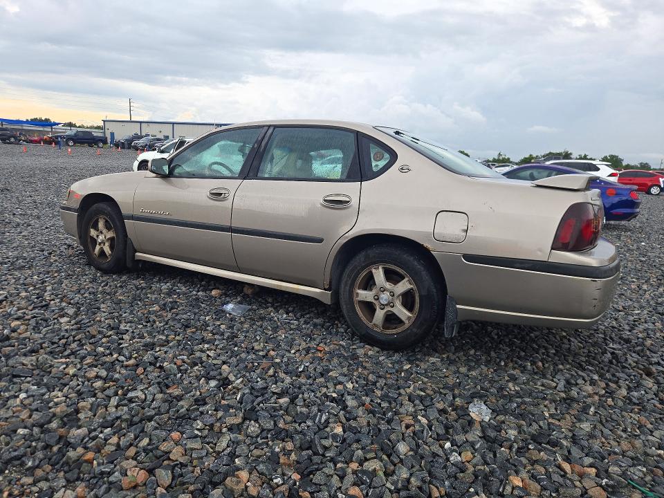Aukcja sprzedaży 2003 Chevrolet Impala, vin: 2G1WH52KX39365934, numer aukcji: 70800346