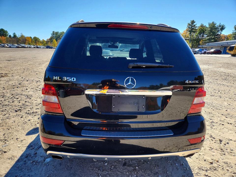 2009 Mercedes-benz Ml მანქანა იყიდება აუქციონზე, vin: 4JGBB8GB0AA535460, აუქციონის ნომერი: 74628896