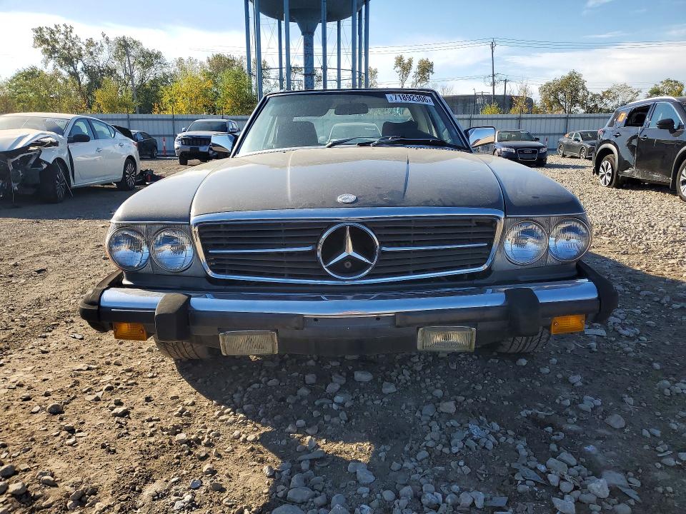 Продажа на аукционе авто 1982 Mercedes-benz 380, vin: WDBBA45A8CB018512, номер лота: 71892306