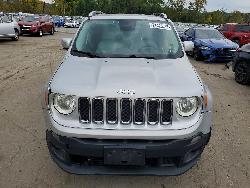 Продаж на аукціоні авто 2016 Jeep Renegade, vin: ZACCJBDT2GPC68725, номер лоту: 71426386