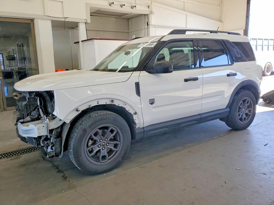 71455966 :رقم المزاد ، 3FMCR9B62NRD86660 vin ، 2022 Ford Bronco Sport مزاد بيع