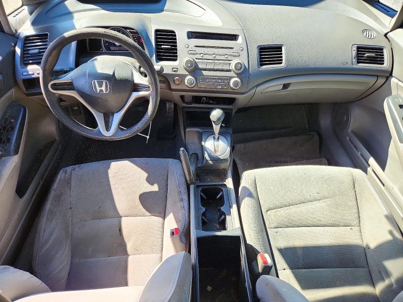 69078366 :رقم المزاد ، 2HGFA16339H511680 vin ، 2009 Honda Civic مزاد بيع