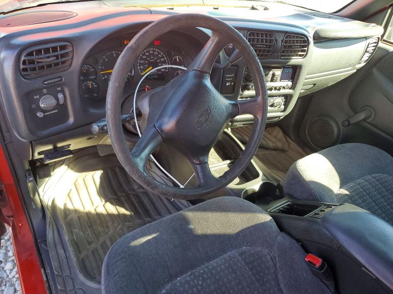 2000 Chevrolet S Truck მანქანა იყიდება აუქციონზე, vin: 1GCDT19W6Y8106701, აუქციონის ნომერი: 72022466